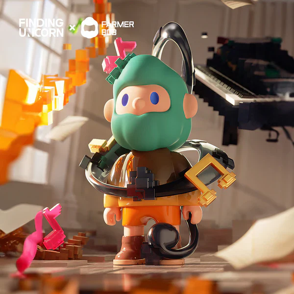 בליינדבוקס | FARMER BOB Next Generation Pixel Universe Series - Image 8