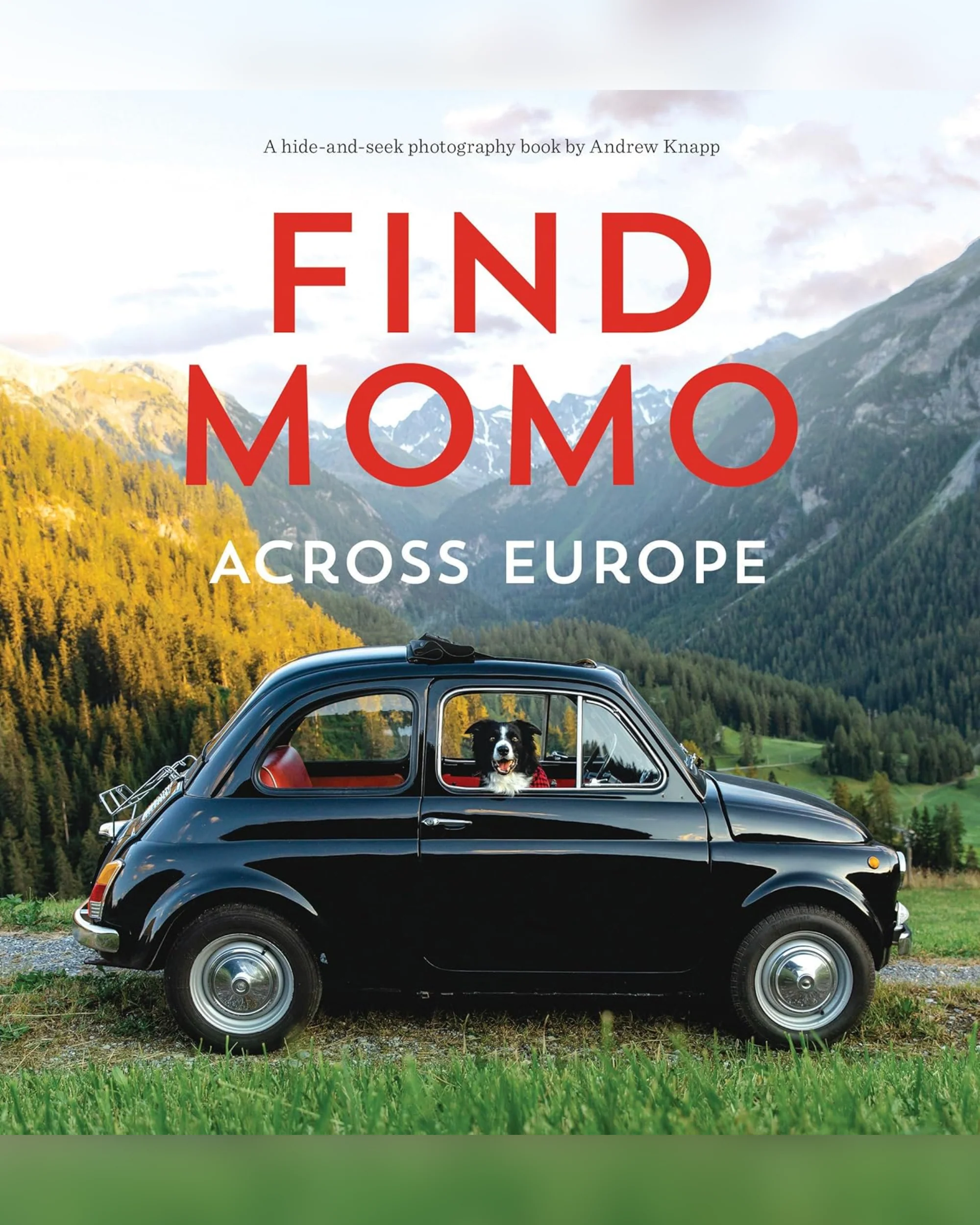 אמנות | Find Momo across Europe: Another Hide-and-Seek Photography Book