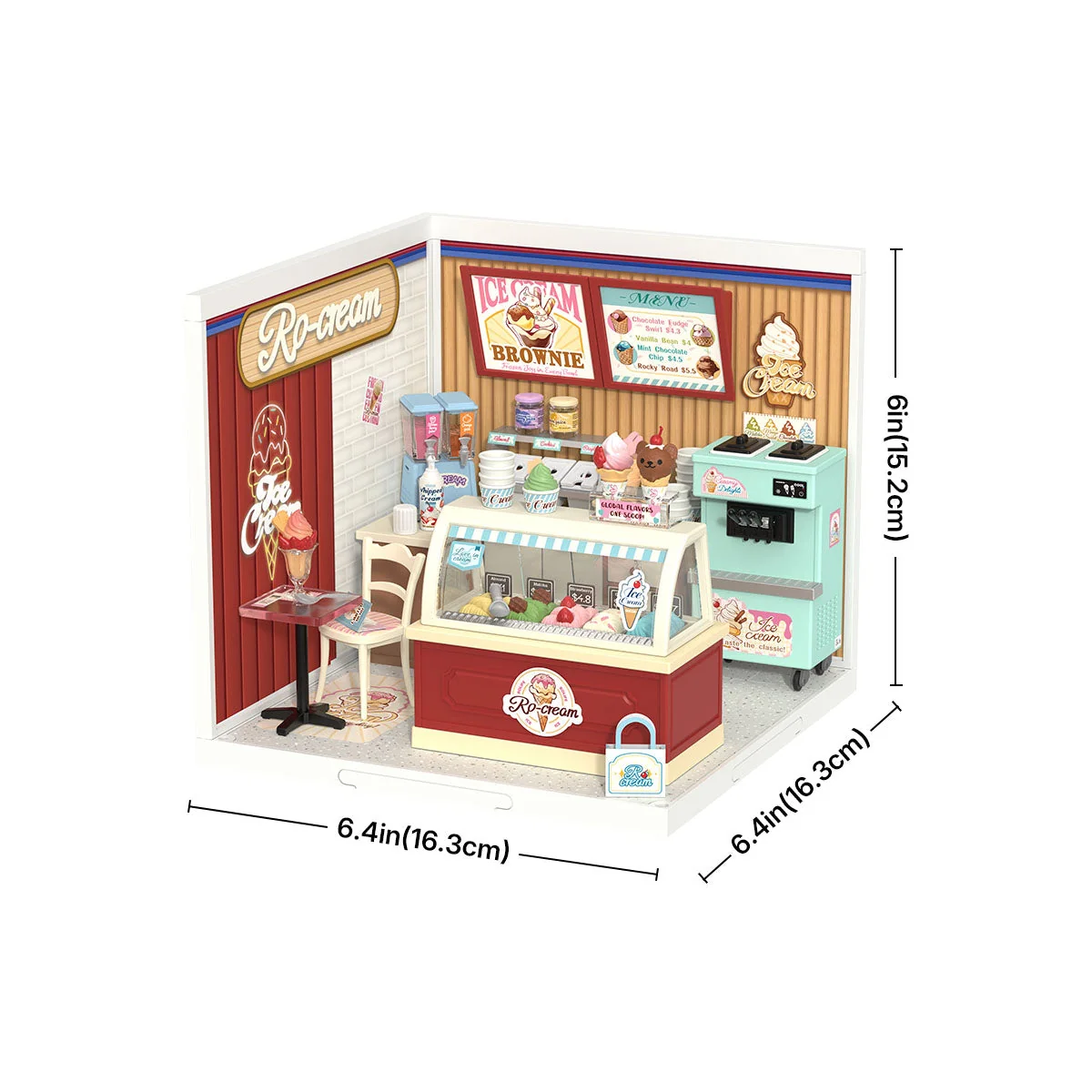 מיניאטורה | Flavorful Ice Cream - Image 4