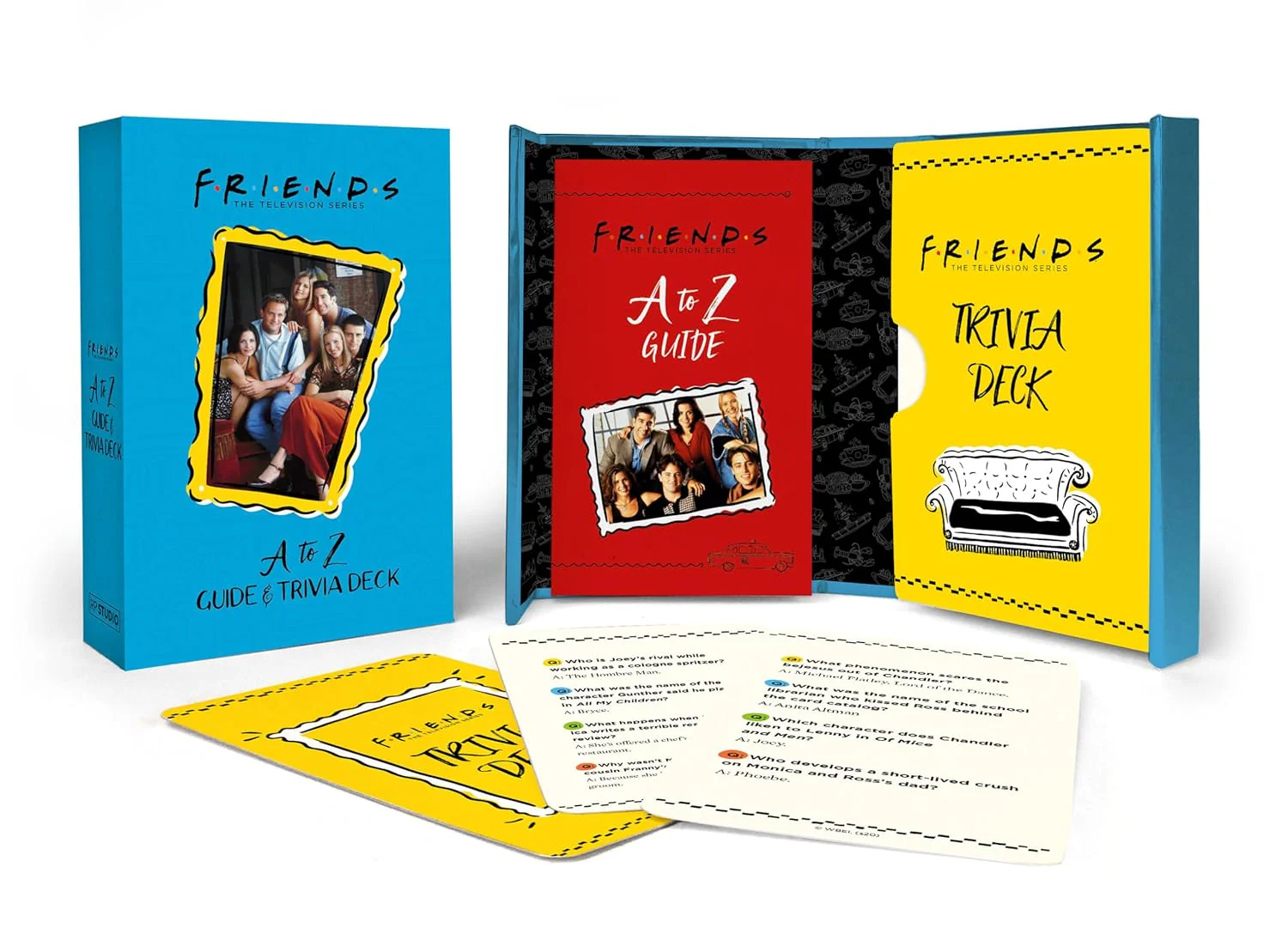 טריוויה | Friends