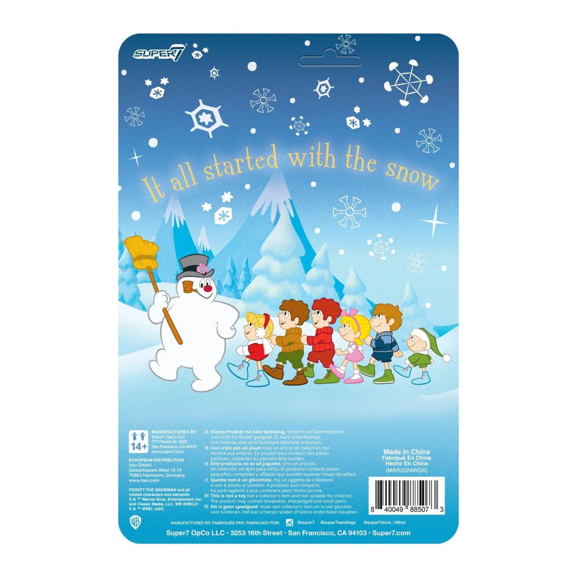 ריאקשן | Frosty The Snowman - Image 4