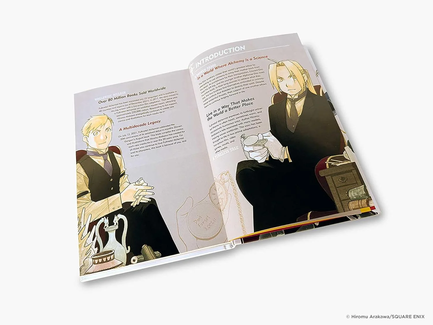 Fullmetal Alchemist 20th Anniversary Book - Image 4