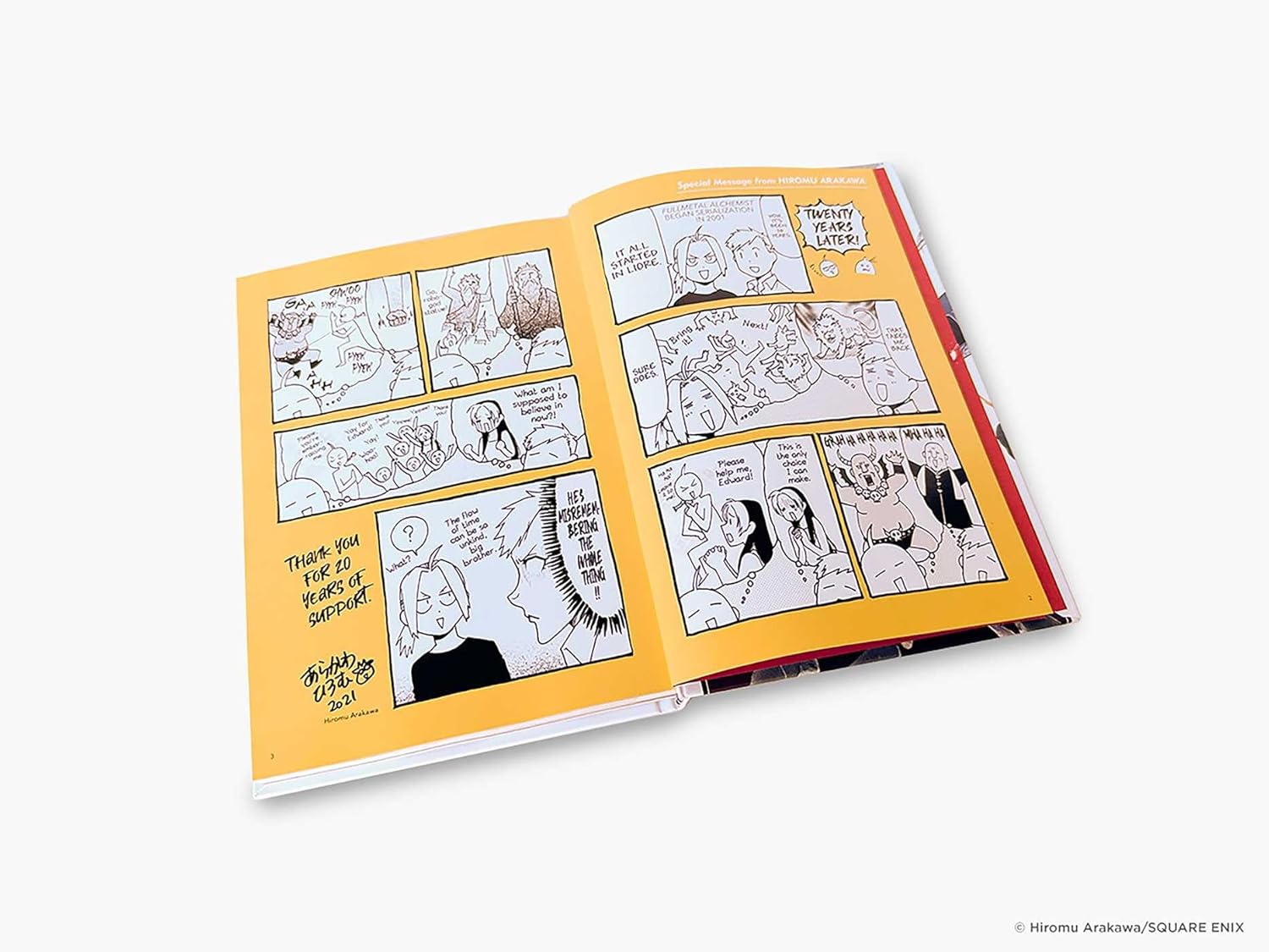 Fullmetal Alchemist 20th Anniversary Book - Image 5