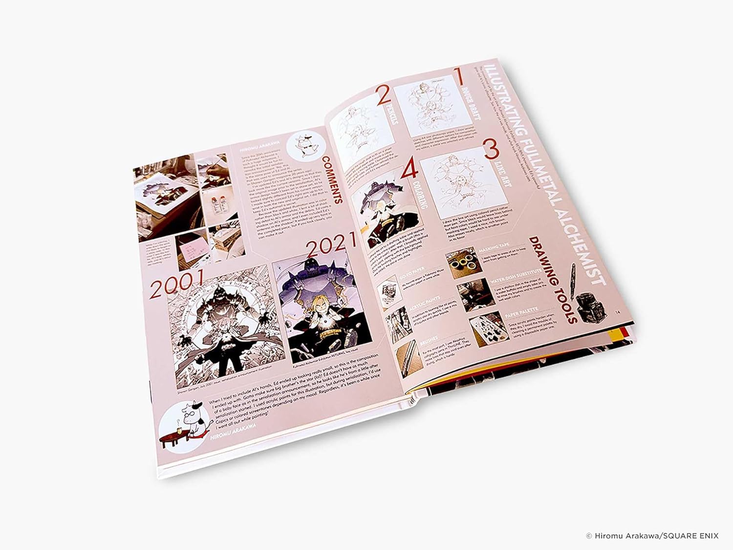 Fullmetal Alchemist 20th Anniversary Book - Image 6