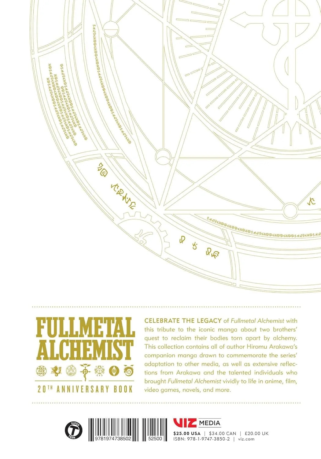 Fullmetal Alchemist 20th Anniversary Book - Image 7