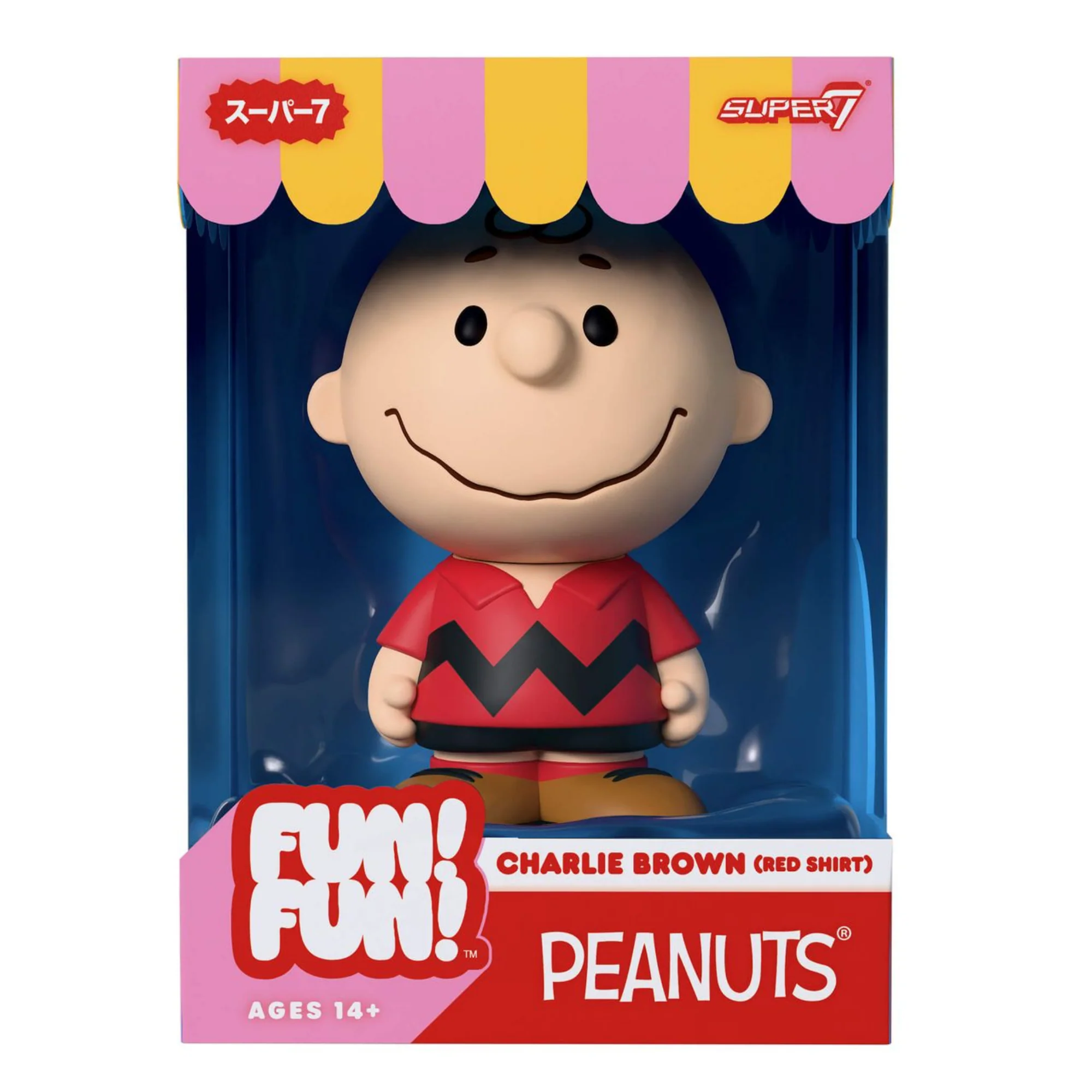 FUN! FUN! | Peanuts - Charlie Brown (Red Shirt) - Image 6