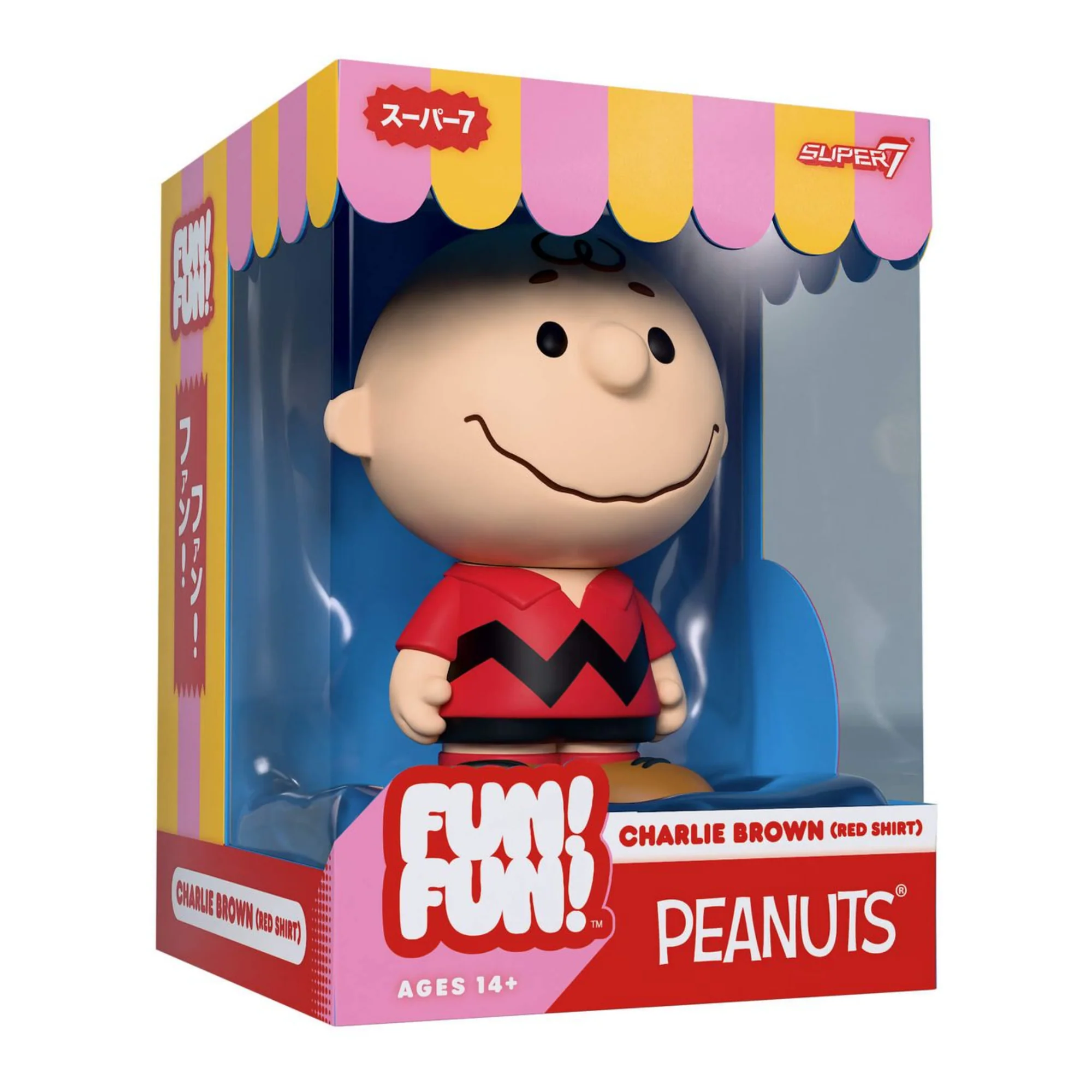 FUN! FUN! | Peanuts - Charlie Brown (Red Shirt) - Image 7