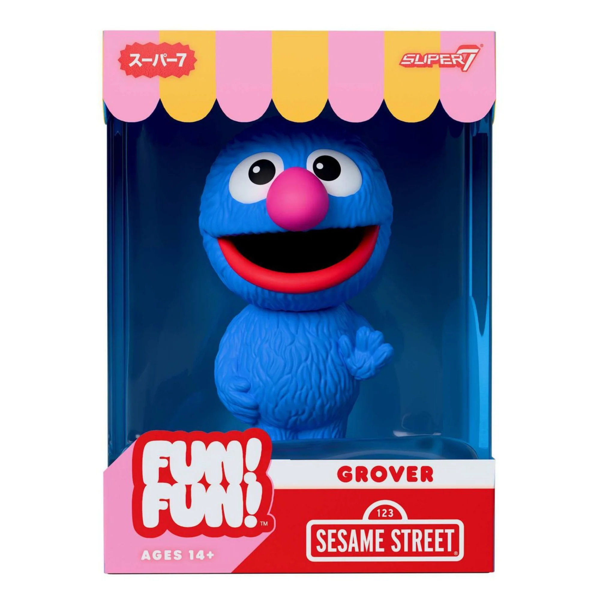 FUN! FUN! | Sesame Street - Grover - Image 8