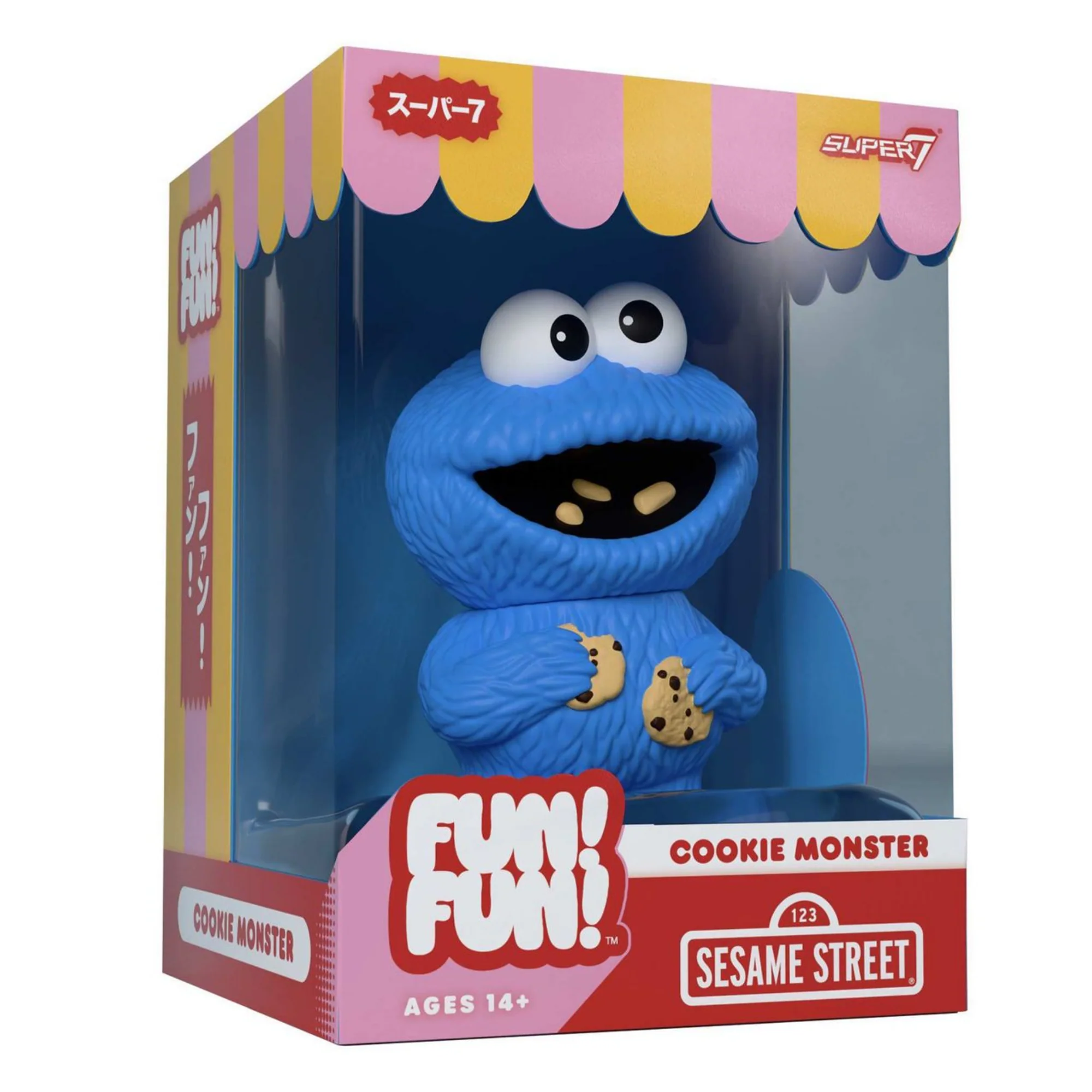 FUN! FUN! | Sesame Street - Cookie Monster - Image 6