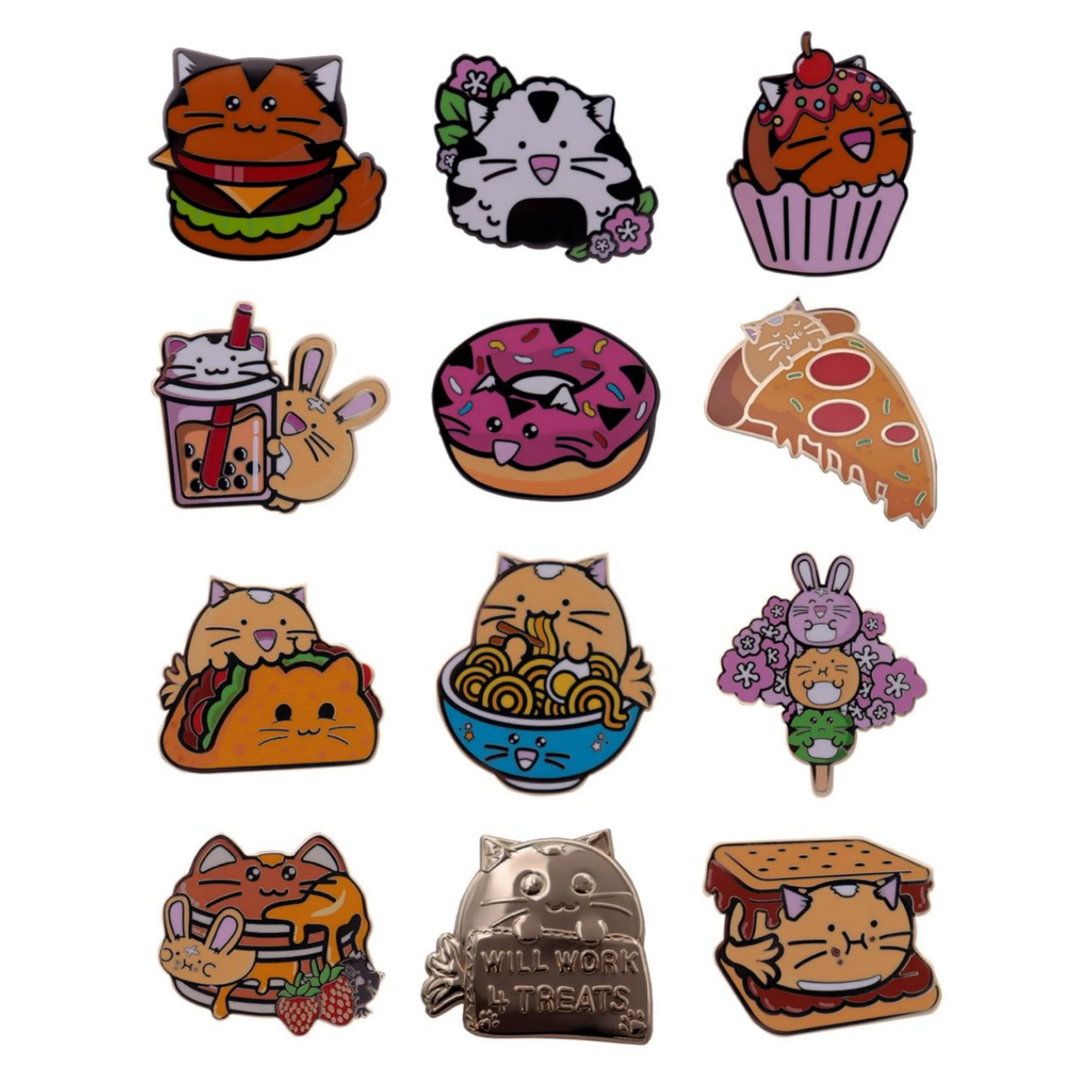 סיכה בהפתעה | Fuzzballs Mystery Pin Badge