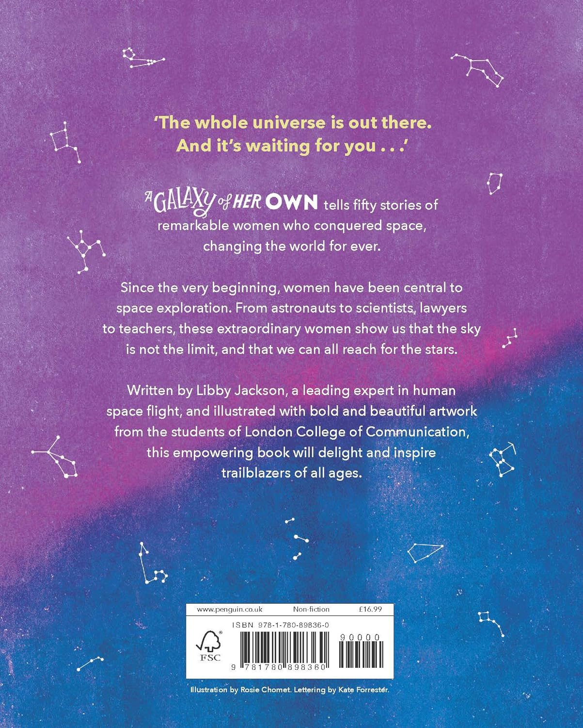 Galaxy Girls: 50 Amazing Stories of Women in Space - Image 3