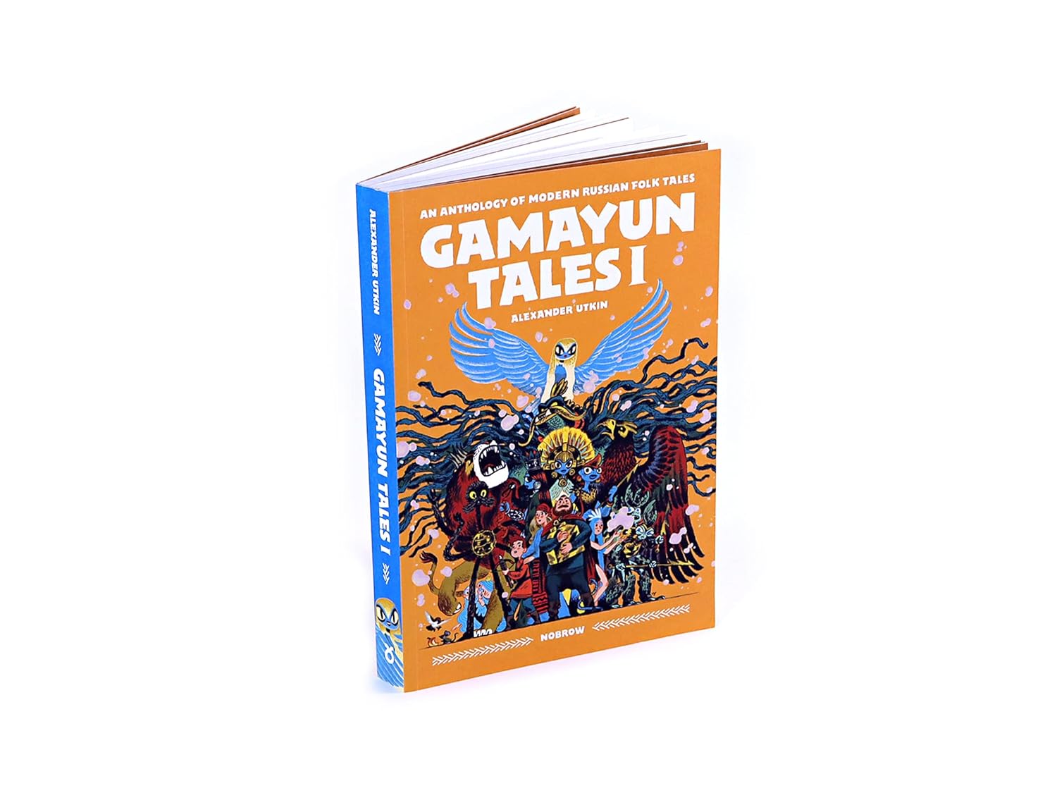 נובלה גרפית | Gamayun Tales 2 - Image 2