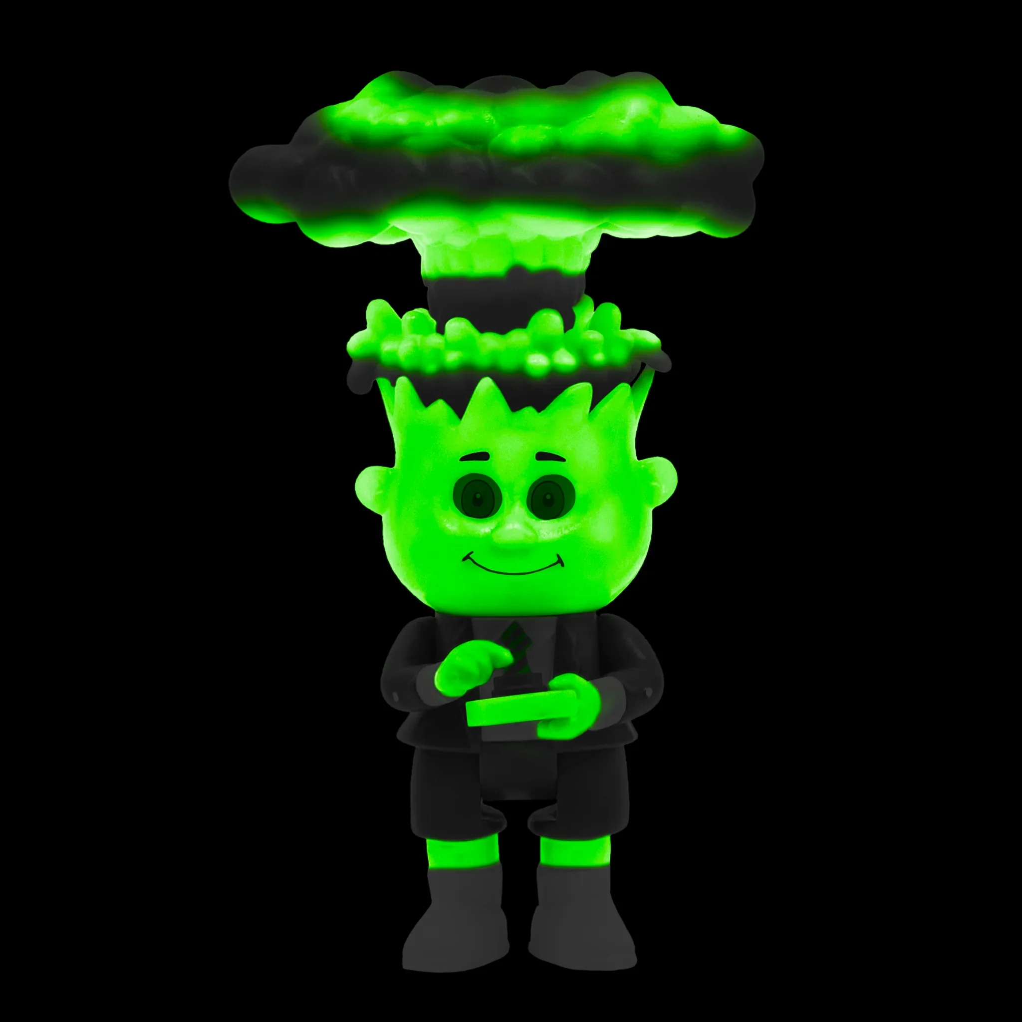 ריאקשן | Garbage Pail Kids: Adam Bomb (Glow) - Image 3