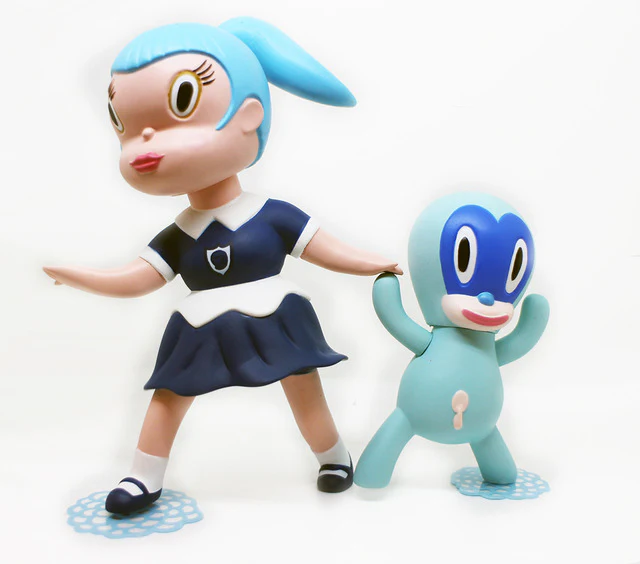 בובת אספנות | Gary Baseman's Wild Girls Set