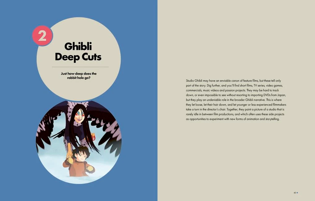 ספר עיון | Ghibliverse: Studio Ghibli Beyond the Films - Image 3