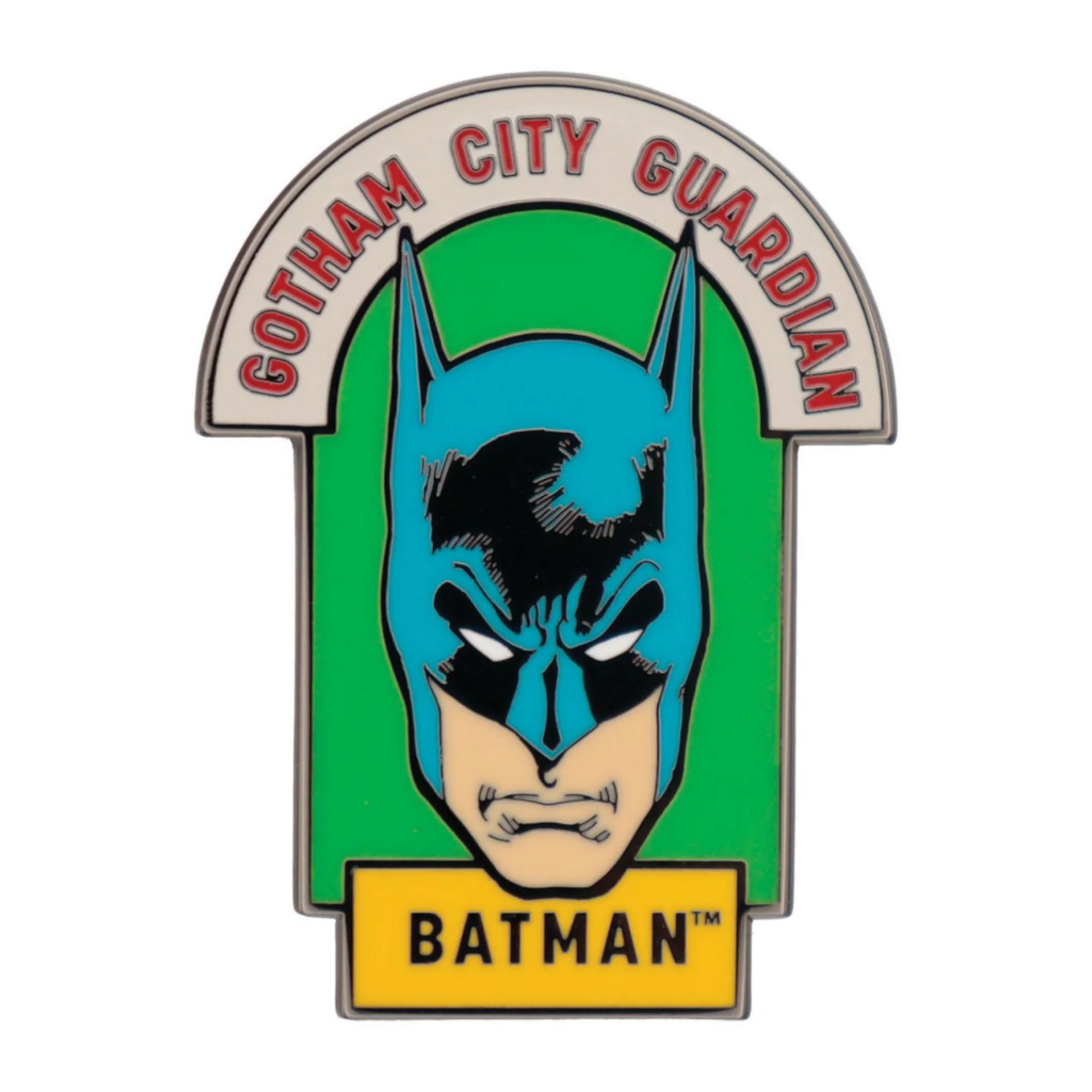 סיכה | Batman Gotham City Guardian Pin Badge - Image 3