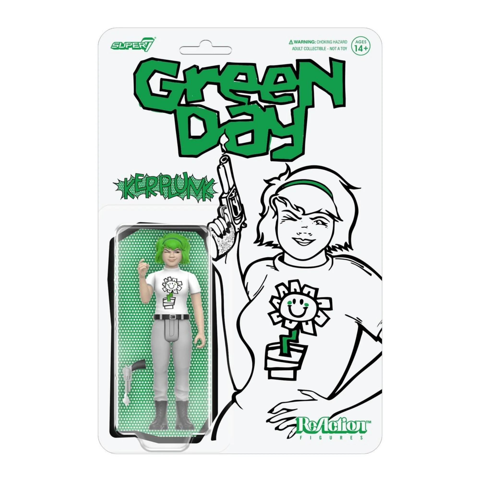 ריאקשן | GREEN DAY - Kerplunk Girl