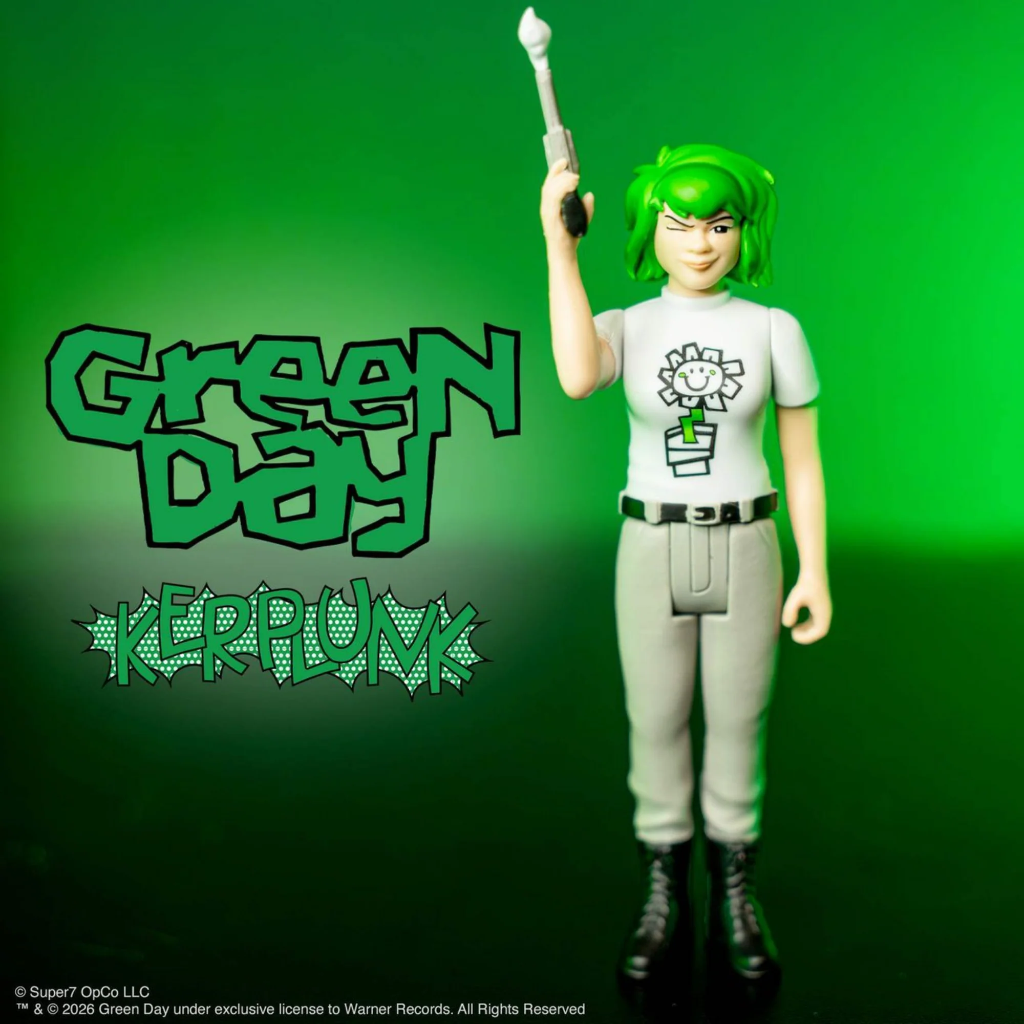 ריאקשן | GREEN DAY - Kerplunk Girl - Image 2