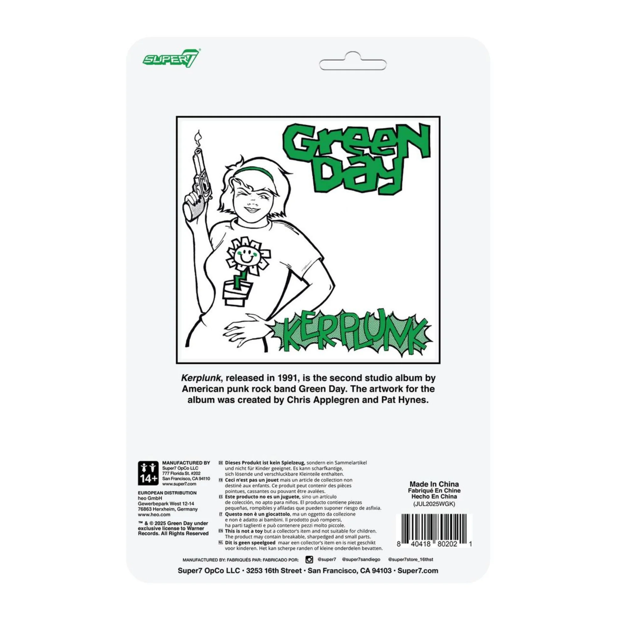 ריאקשן | GREEN DAY - Kerplunk Girl - Image 6
