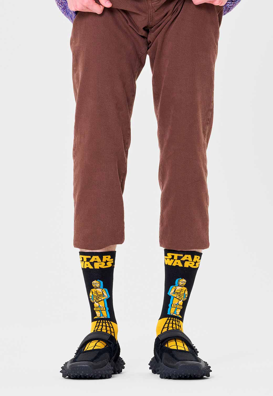 Happy Socks - Star Wars C-3PO Socks - Image 3