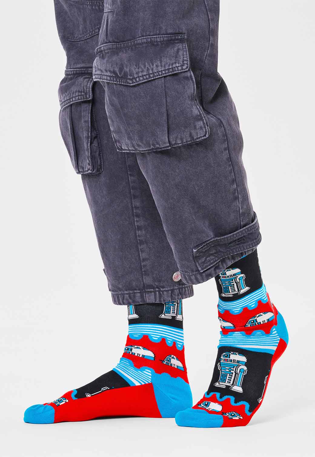 Happy Socks - Star Wars R2-D2 Socks - Image 2
