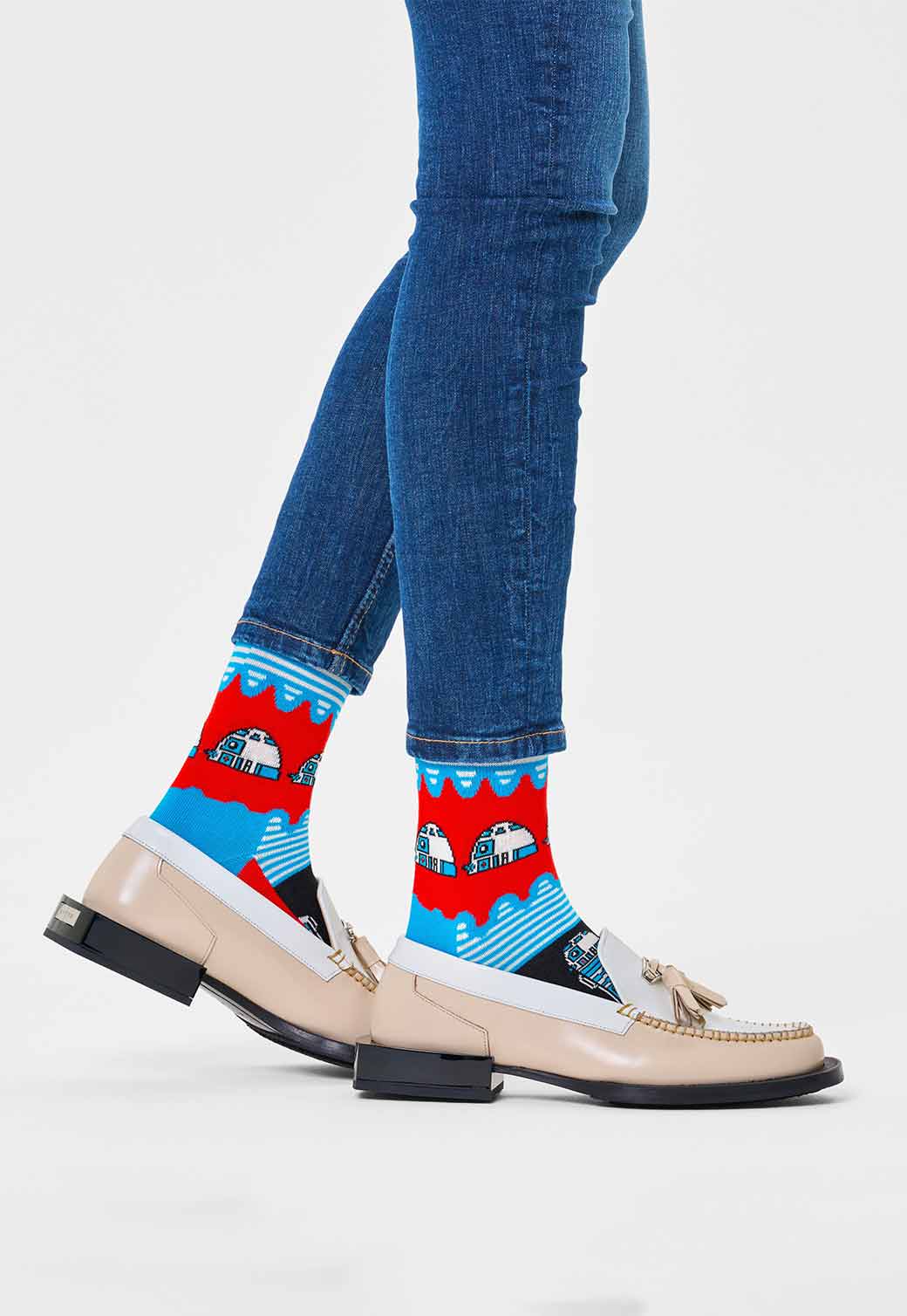 Happy Socks - Star Wars R2-D2 Socks - Image 3