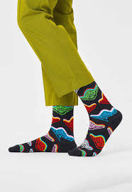 Happy Socks - Star Wars Yoda Socks - Image 2