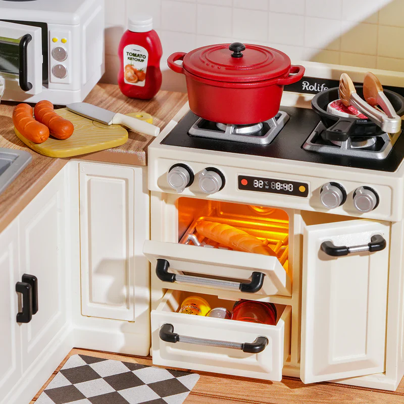 מיניאטורה | Happy Meals Kitchen - Image 6