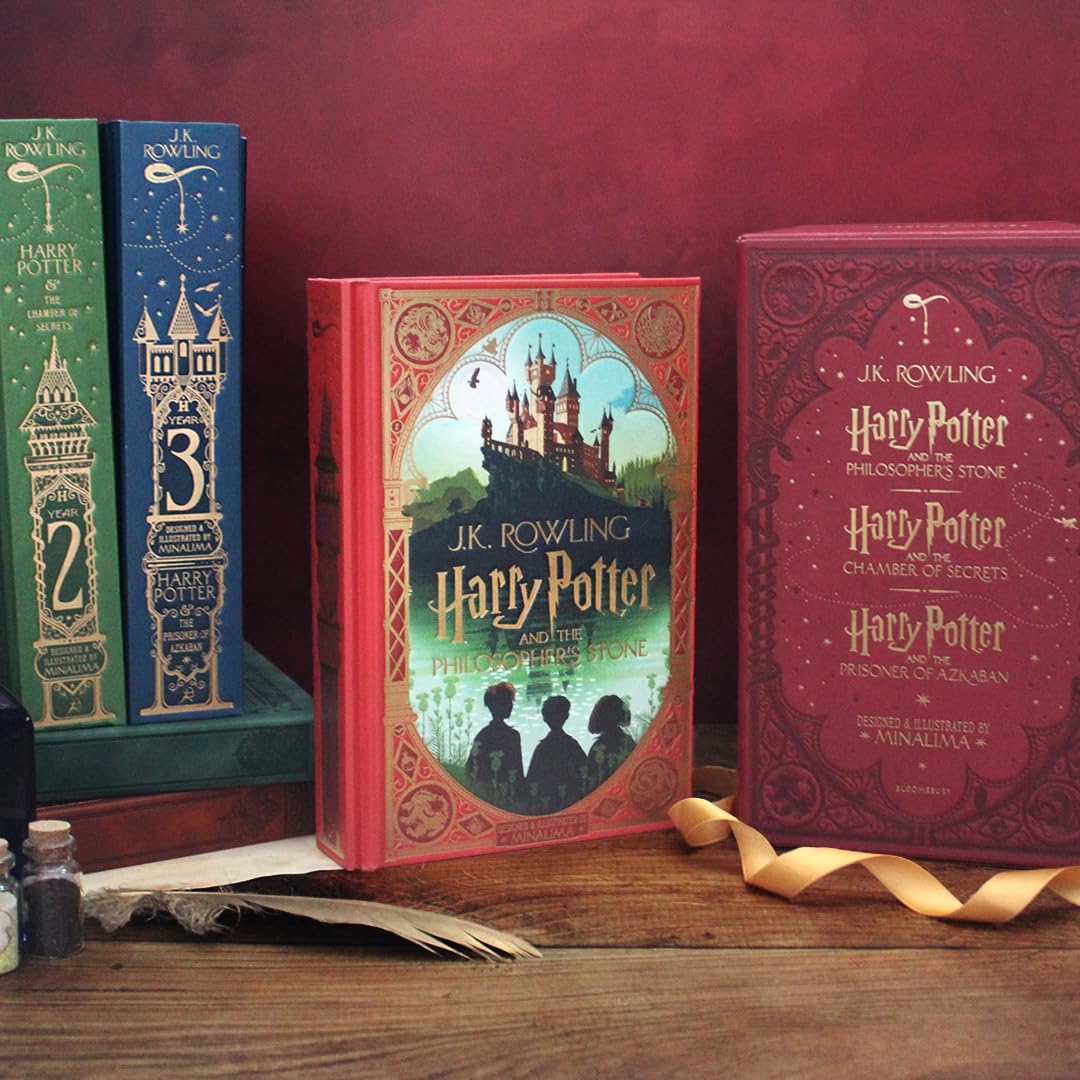 פנטזיה | Harry Potter 1-3 Box Set: MinaLima Edition - Image 5