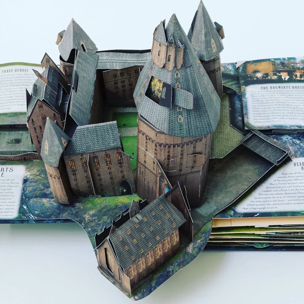 ספר פופ אפ | Harry Potter: A Pop-Up Guide to Hogwarts - Image 3