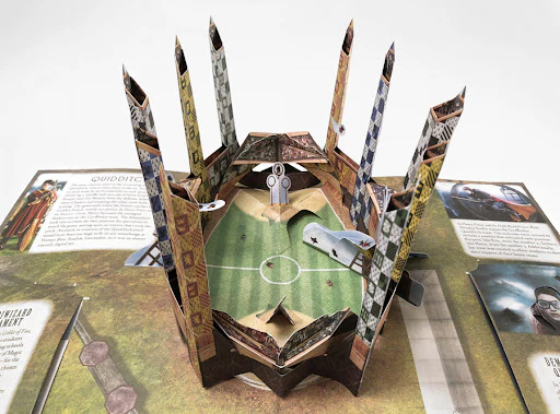 ספר פופ אפ | Harry Potter: A Pop-Up Guide to Hogwarts - Image 4