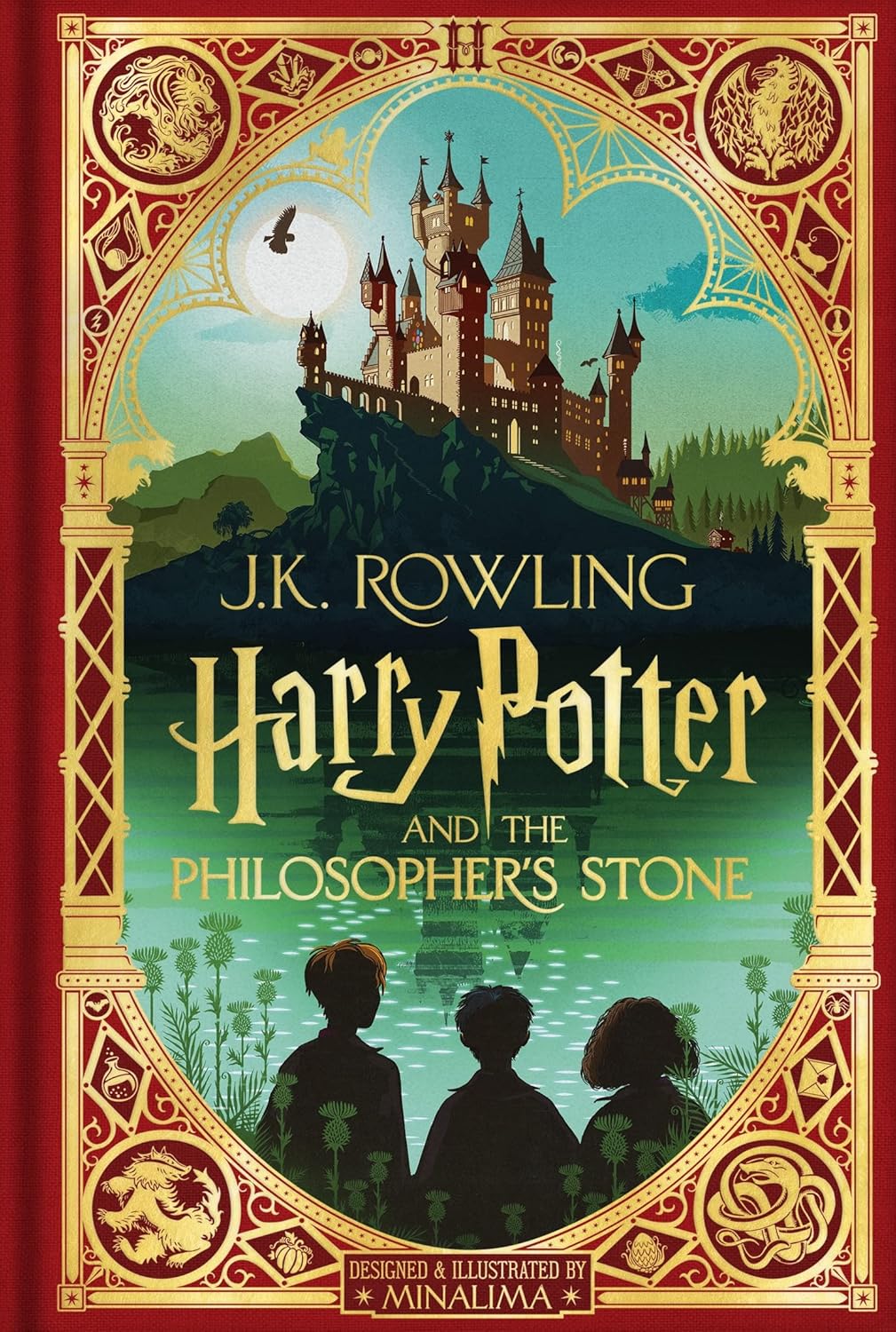 פנטזיה | Harry Potter and the Philosopher's Stone: MinaLima Edition