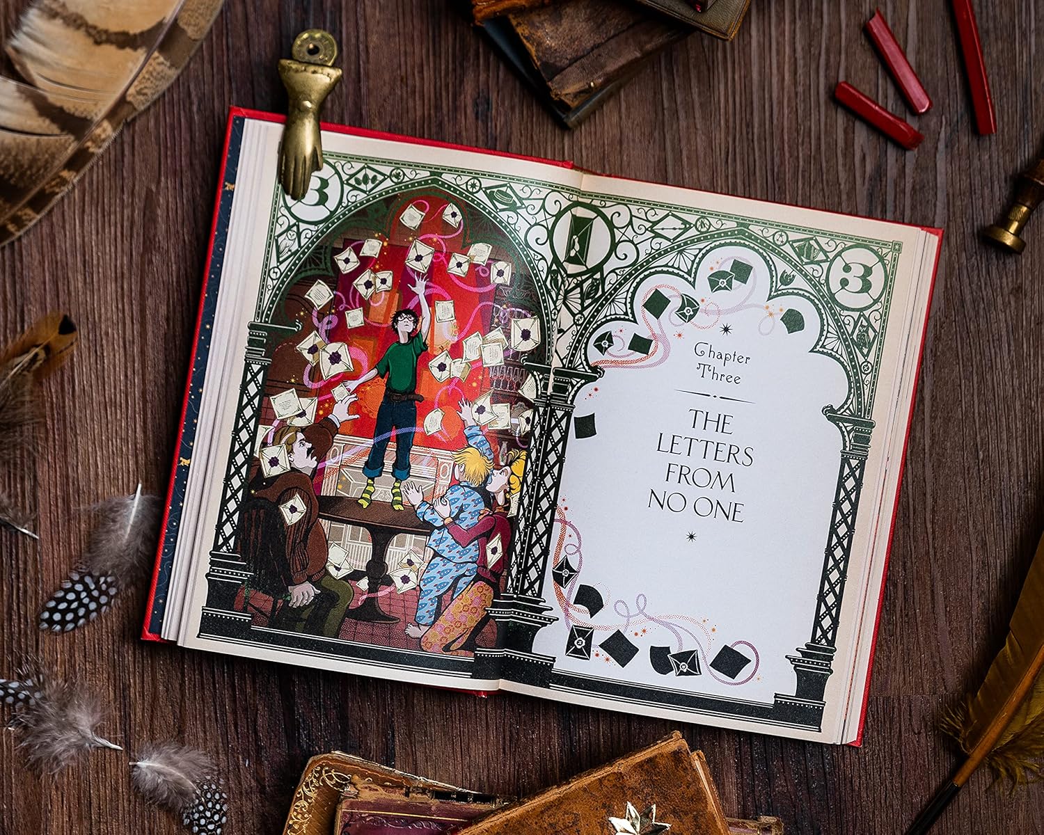 פנטזיה | Harry Potter and the Philosopher's Stone: MinaLima Edition - Image 10