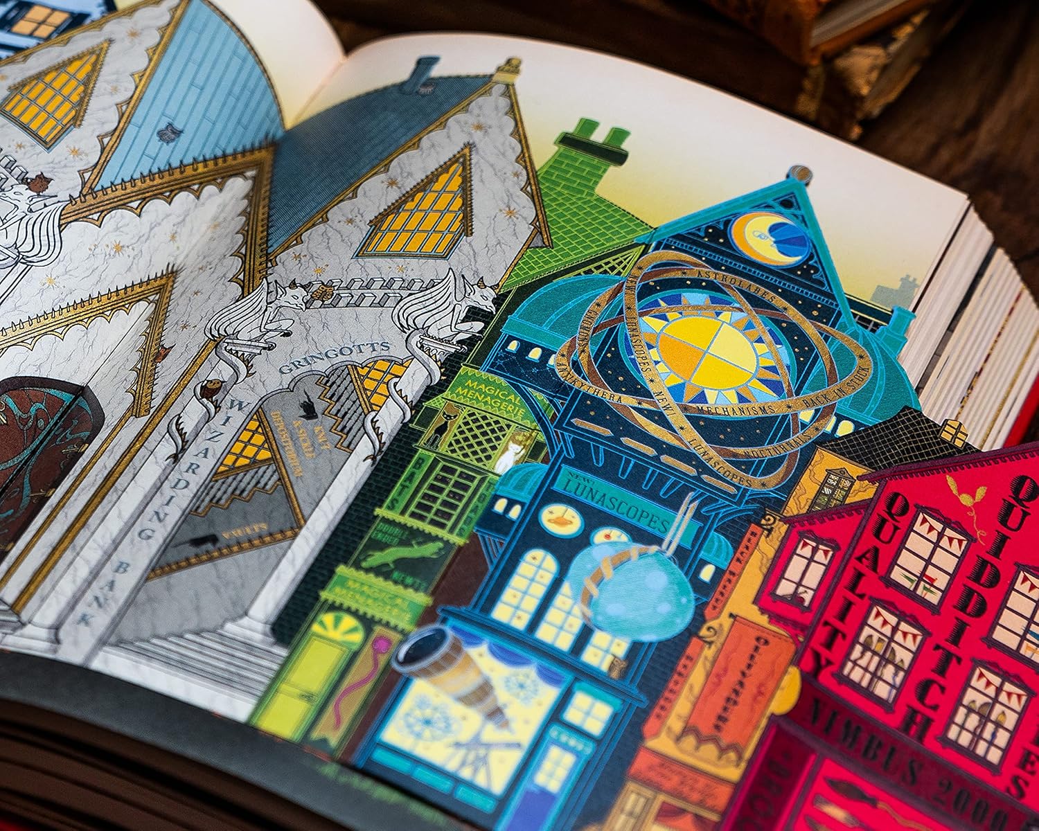 פנטזיה | Harry Potter and the Philosopher's Stone: MinaLima Edition - Image 12
