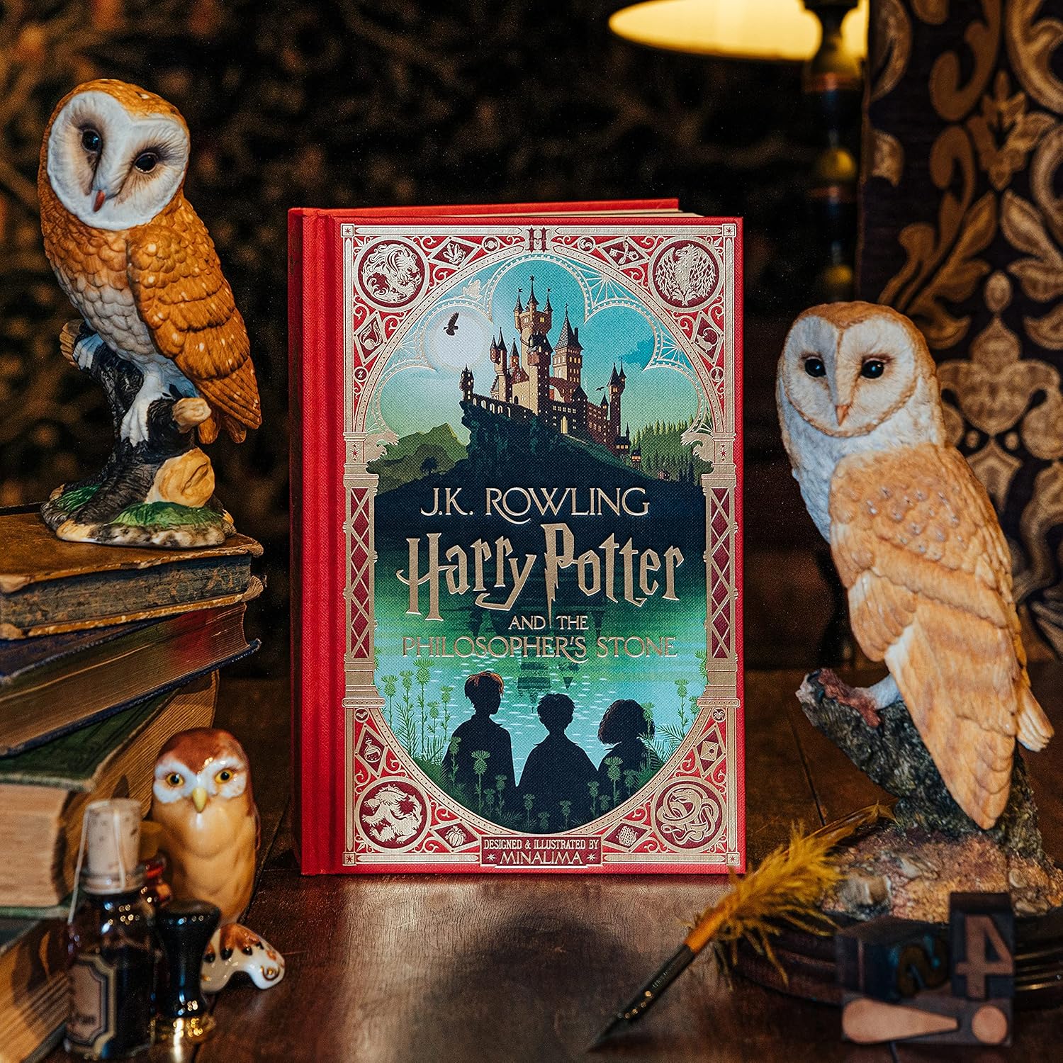 פנטזיה | Harry Potter and the Philosopher's Stone: MinaLima Edition - Image 2