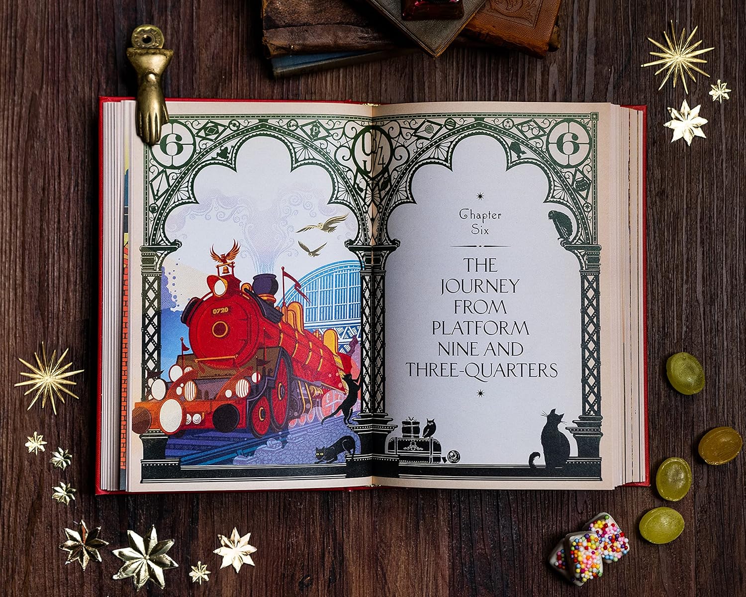 פנטזיה | Harry Potter and the Philosopher's Stone: MinaLima Edition - Image 3