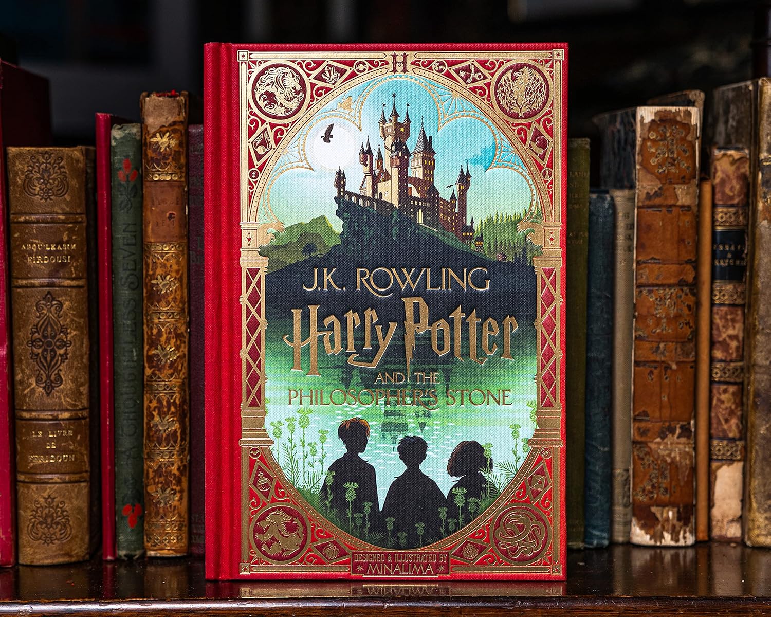 פנטזיה | Harry Potter and the Philosopher's Stone: MinaLima Edition - Image 4