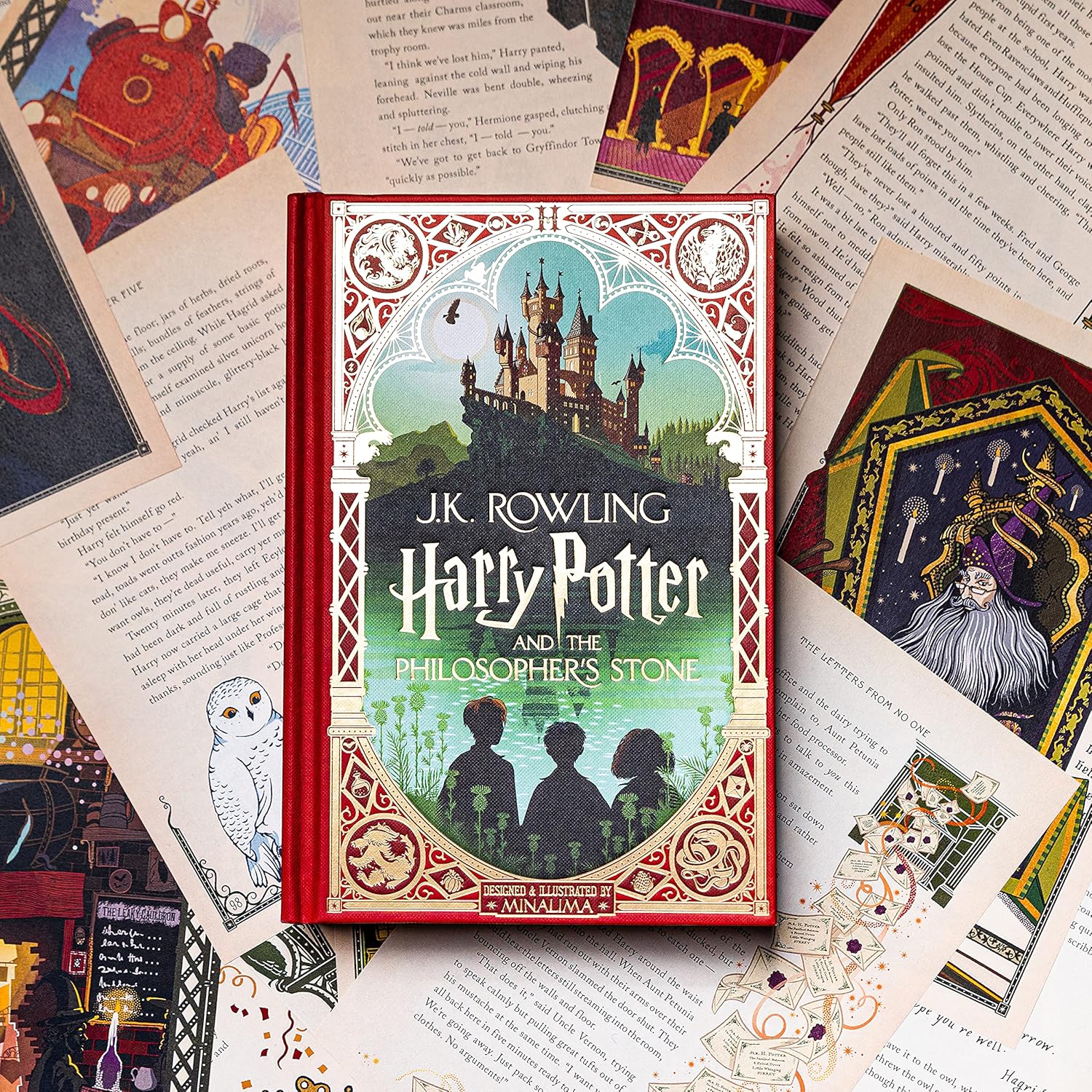 פנטזיה | Harry Potter and the Philosopher's Stone: MinaLima Edition - Image 9