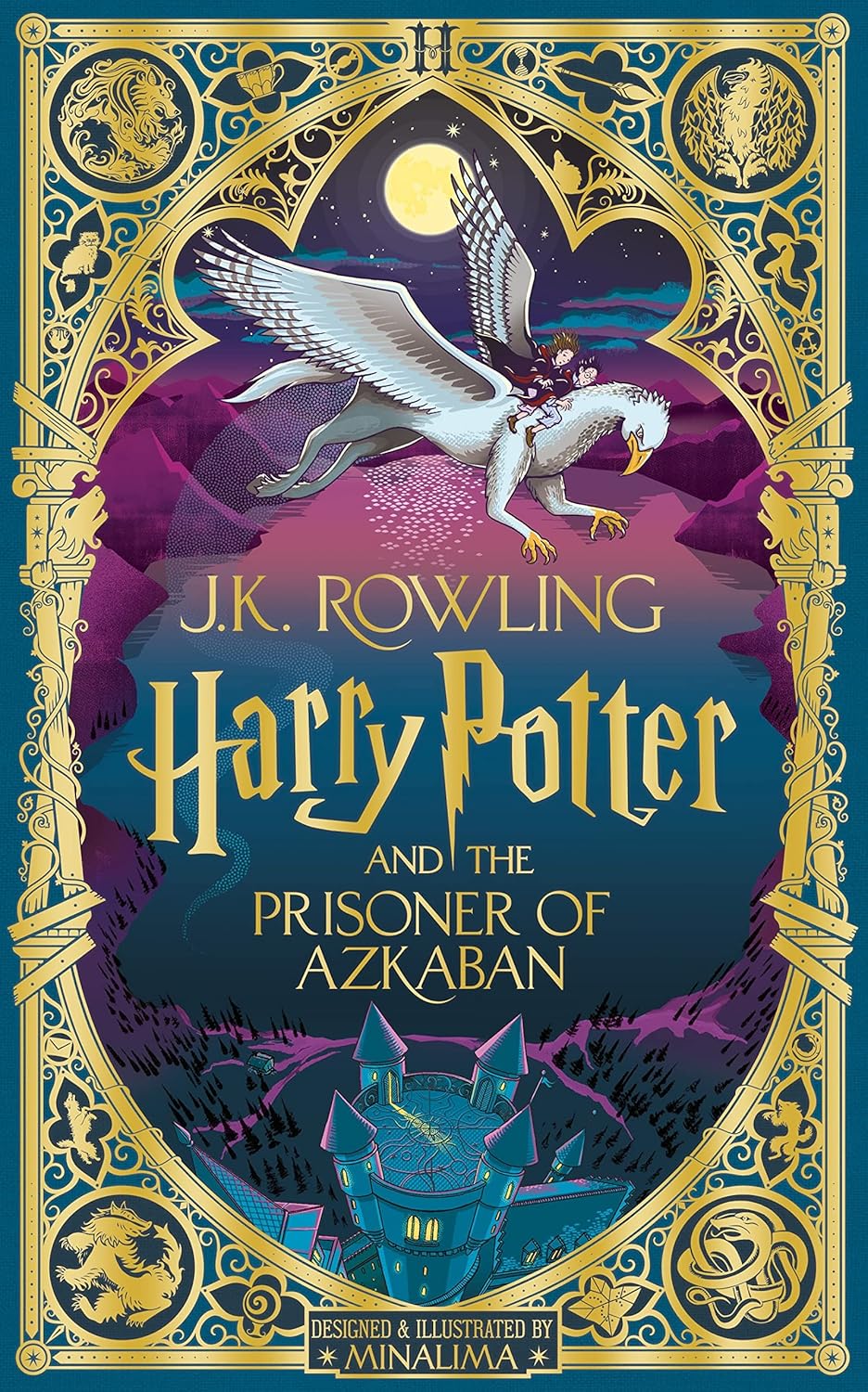 פנטזיה | Harry Potter and the Prisoner of Azkaban: MinaLima