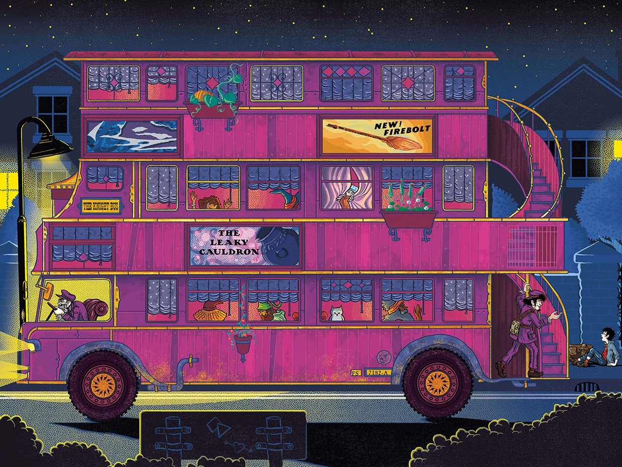 פנטזיה | Harry Potter and the Prisoner of Azkaban: MinaLima - Image 4