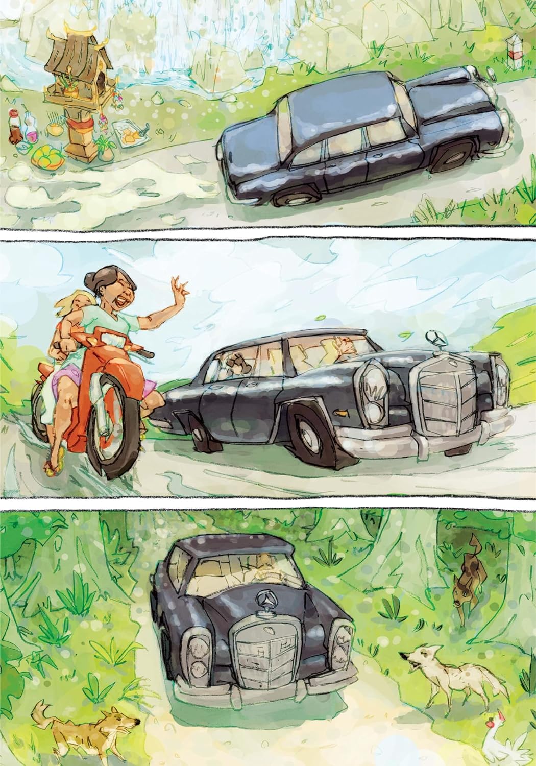 נובלה גרפית | Haruki Murakami Manga Stories 2: The Second Bakery Attack; Samsa in Love; Thailand - Image 5