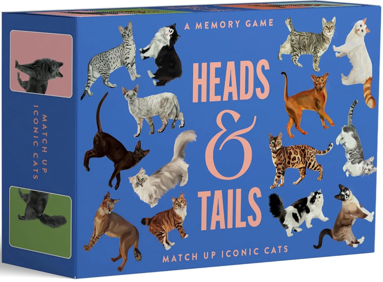 משחק זיכרון | Heads & Tails: Cats