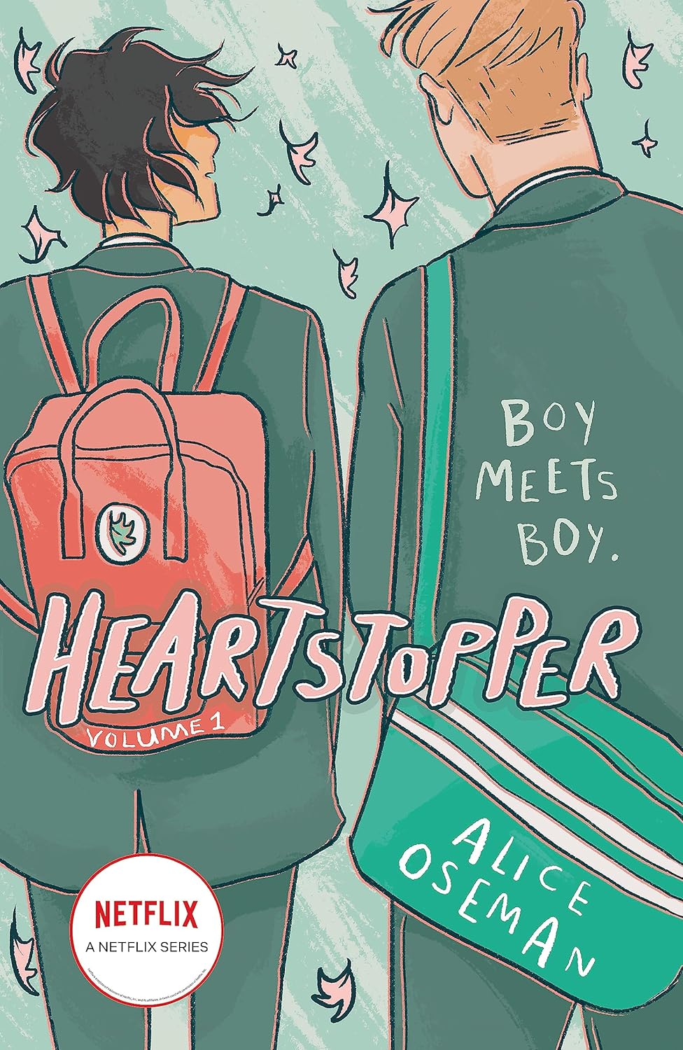 נובלה גרפית | Heartstopper 1