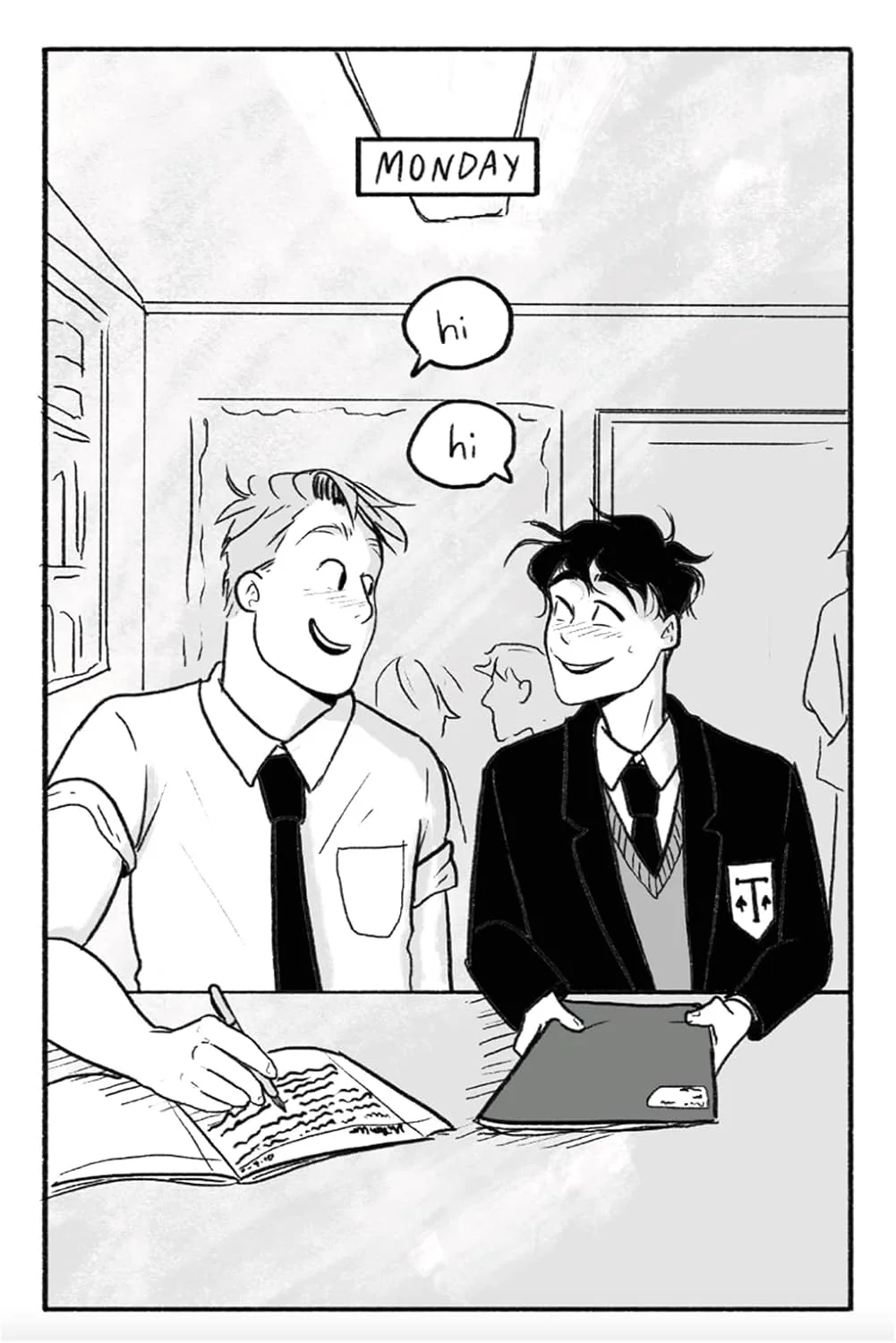 נובלה גרפית | Heartstopper 2 - Image 3