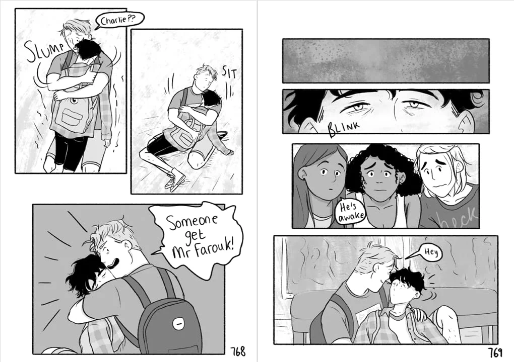 נובלה גרפית | Heartstopper 3 - Image 4