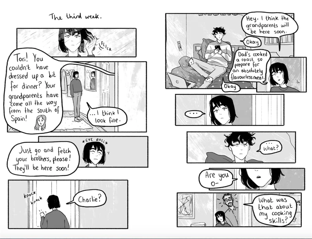 נובלה גרפית | Heartstopper 4 - Image 5