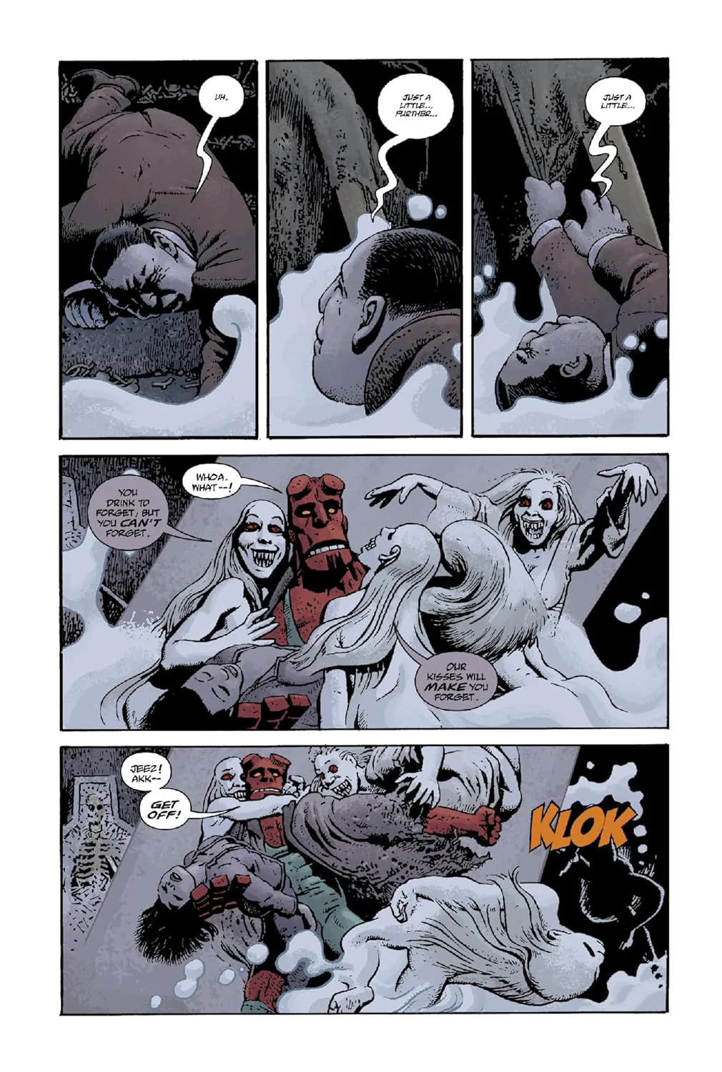 ספר אמנות | Hellboy Artists Collection: Richard Corben - Image 3