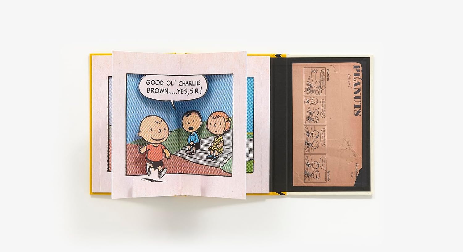Here Comes Charlie Brown! A Peanuts Pop-Up - Image 4