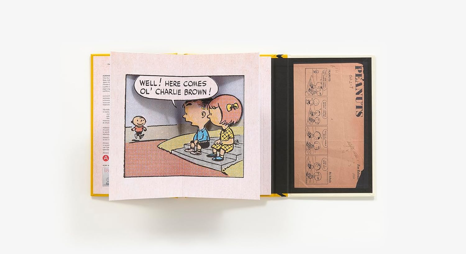 Here Comes Charlie Brown! A Peanuts Pop-Up - Image 5