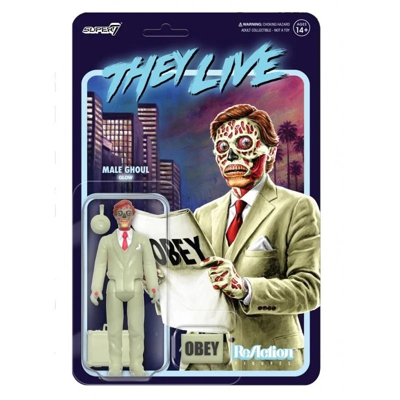 ריאקשן | They Live: Male Ghoul (Glow)